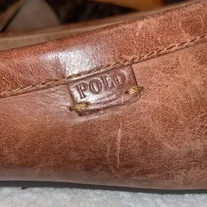 Polo Ralph Lauren leather loafers with non slip grids Polo Ralph Lauren | Shoes | Polo Ralph Lauren Leather  main image 4